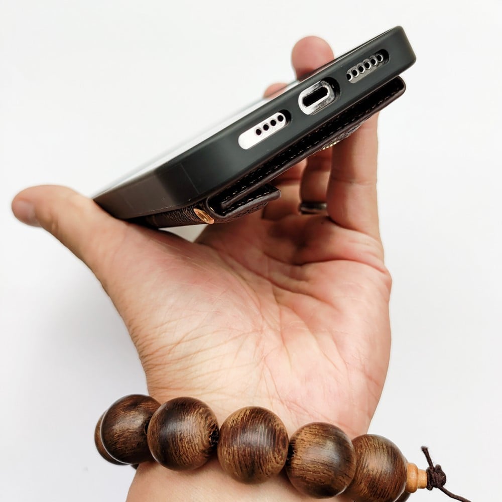 AAOO NEW IPHONE LEATHER WALLET PHONE CASE