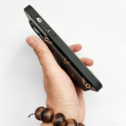 AAOO NEW IPHONE LEATHER WALLET PHONE CASE