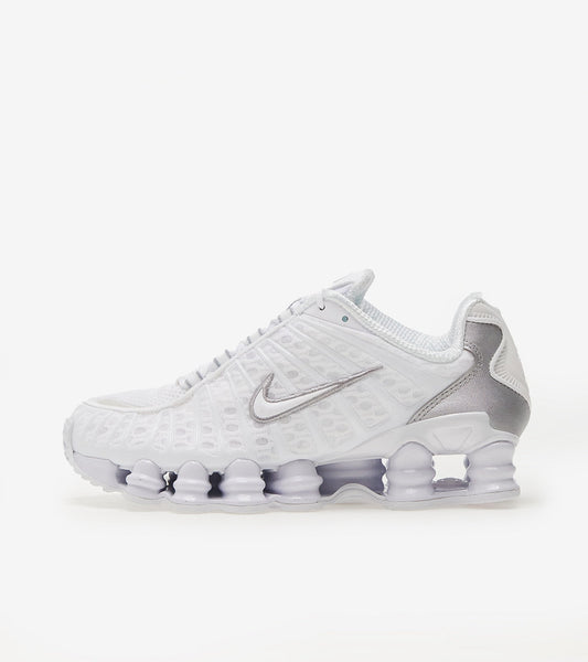 AAOO Shox TL White Metallic Silver Max Orange