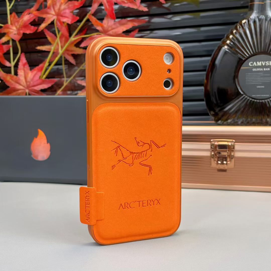 AAOO Elegante Handyhülle Luxuriöser Schutz Für iPhone 17/ 16/ 15/ 14
