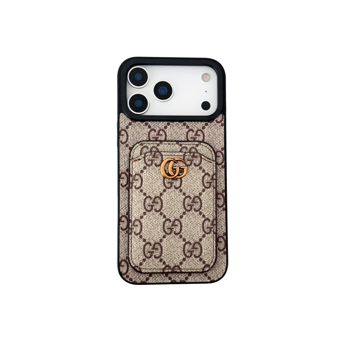 AAOO Luxuriöse Magnetische Kartenhalter Handyhülle für iPhone 12-17 Serien