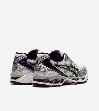 AAOO Gel-Kayano 14 White Dark Grape