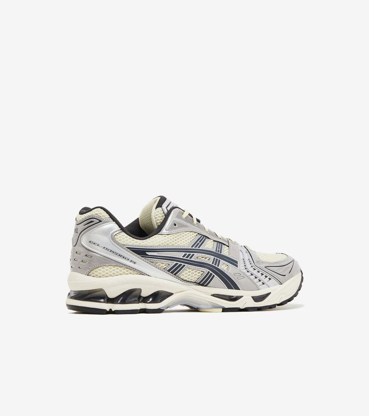 AAOO Gel-Kayano 14 Oyster White Steeple Grey