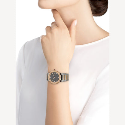 AAOO Lady Black Dial Watch