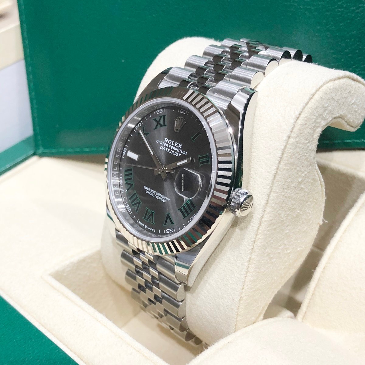 AAOO Datejust Zifferblatt Uhr