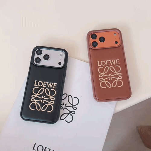 AAOO Stylish iPhone LE Brown Phone Case For Iphone 12-17