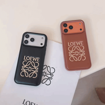 AAOO Stylish iPhone LE Brown Phone Case For Iphone 12-17