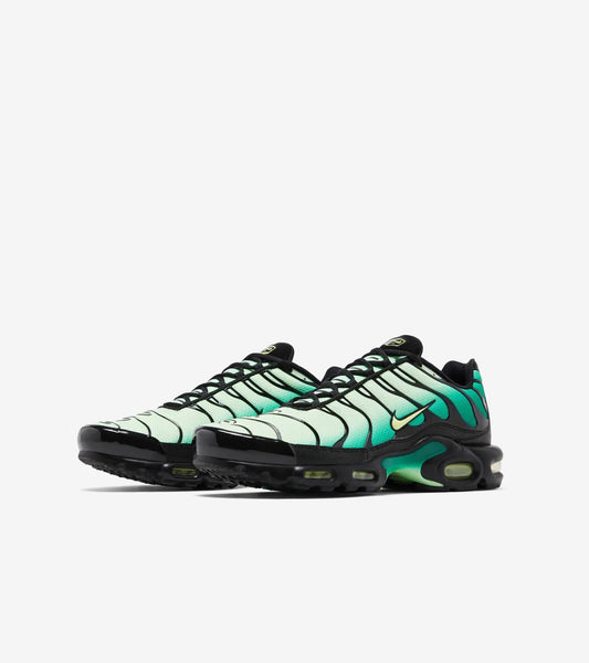 AAOO Air Max Plus Vapor Green Malachite Black Light Lemon Twist
