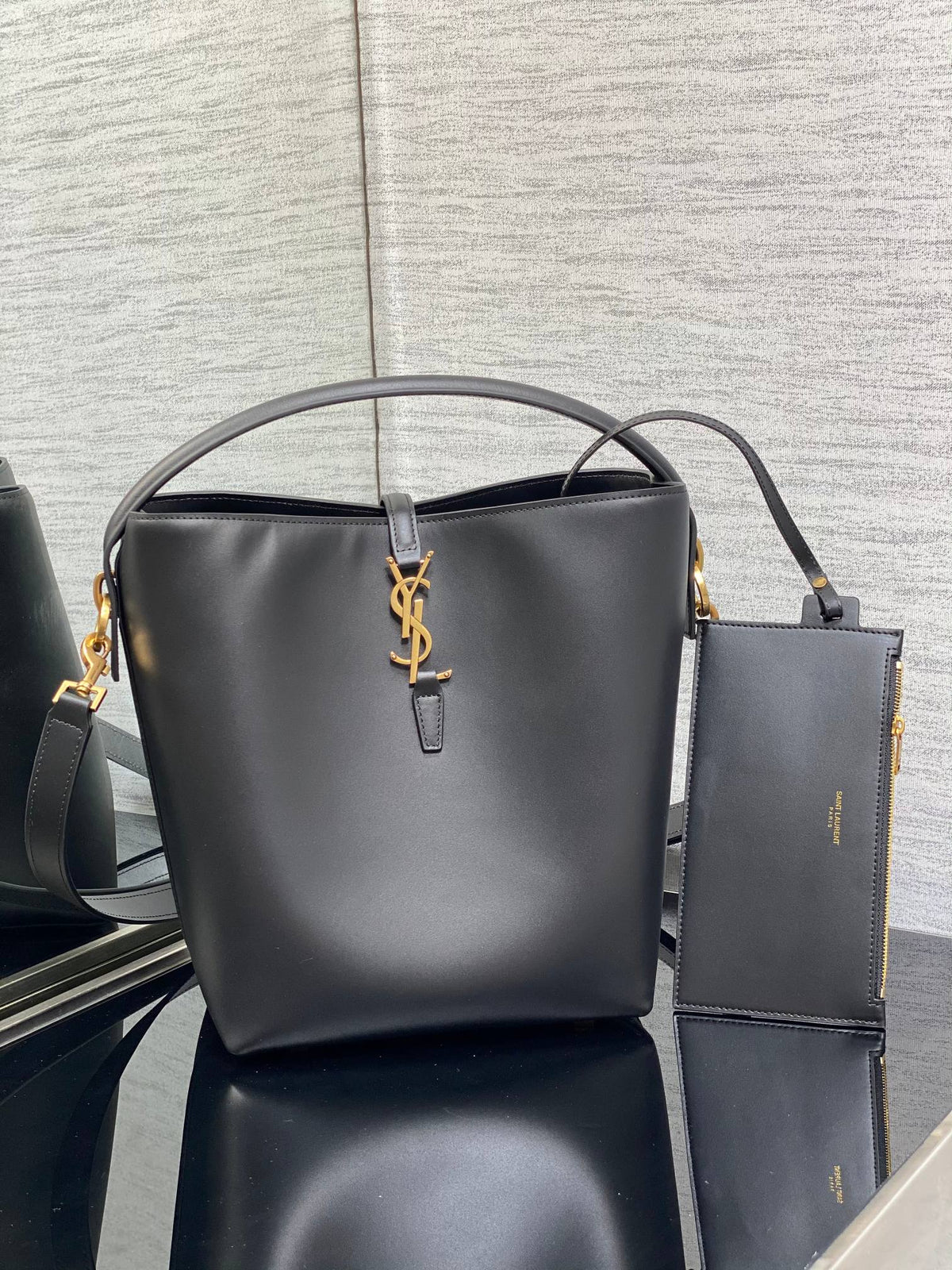 AAOO 100214 Luxustasche 20 x 25 x 16 cm