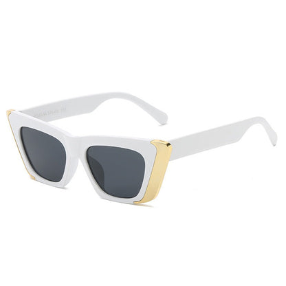 AAOO Modische Cat Eye Sonnenbrille