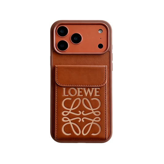 AAOO Premium iPhone LE Phone Case with Black Shoulder Strap For Iphone 12-17