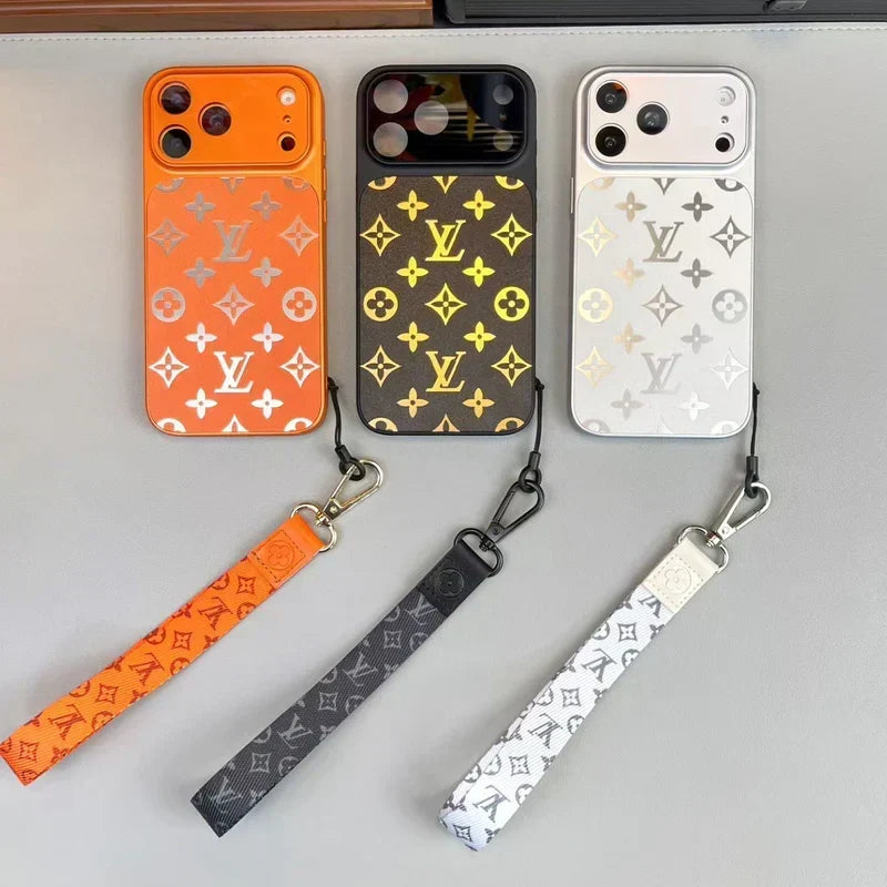 AAOO Premium Handyhülle mit Mini-Schlaufe für iPhone