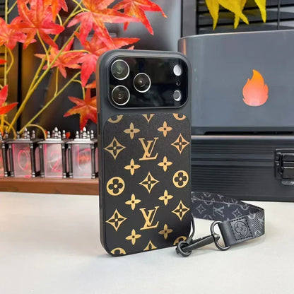 AAOO Premium Handyhülle mit Mini-Schlaufe für iPhone