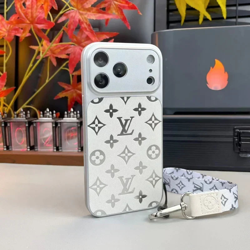 AAOO Premium Handyhülle mit Mini-Schlaufe für iPhone