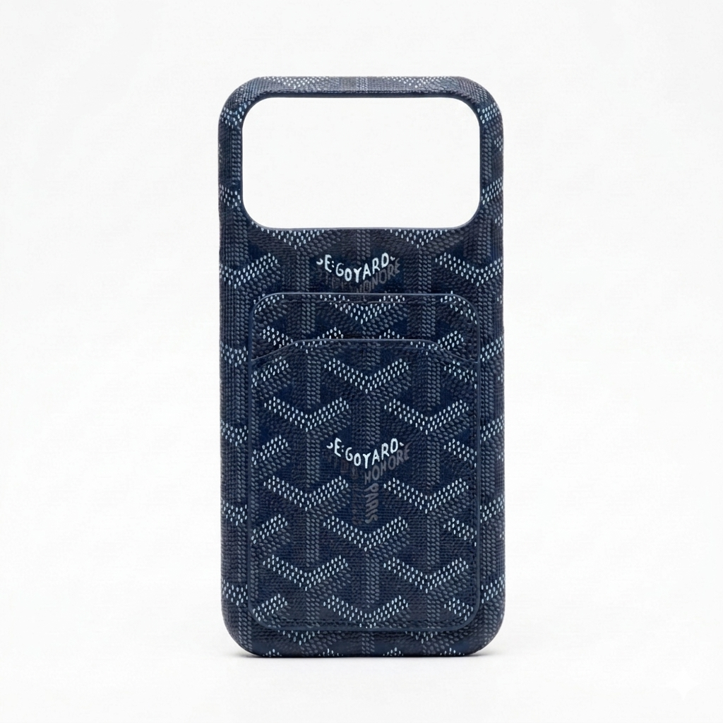 AAOO GD Leather Phone Case Card Holder For iPhone 12-17