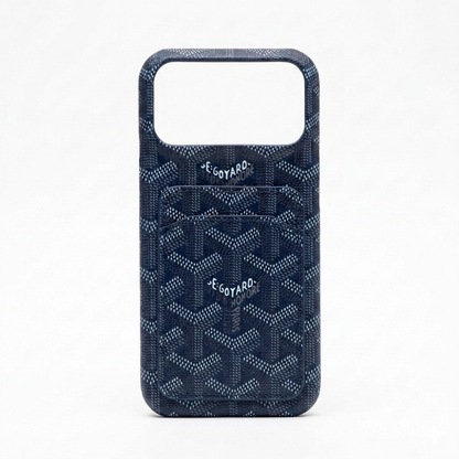 AAOO GD Leather Phone Case Card Holder For iPhone 12-17