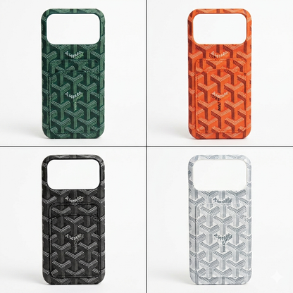 AAOO GD Leather Phone Case Card Holder For iPhone 12-17