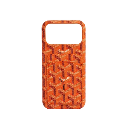 AAOO GD Leather Phone Case Card Holder For iPhone 12-17