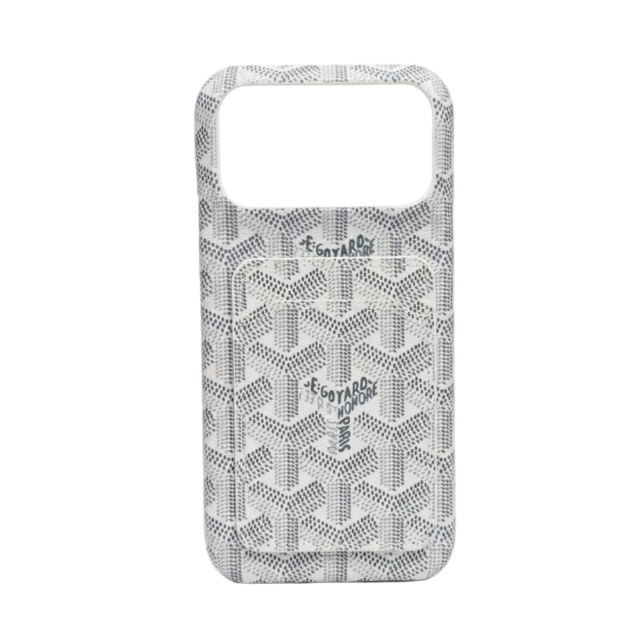 AAOO GD Leather Phone Case Card Holder For iPhone 12-17