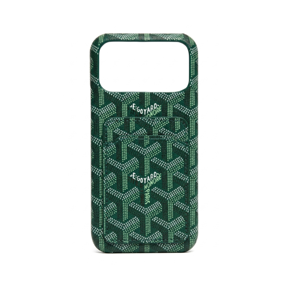 AAOO GD Leather Phone Case Card Holder For iPhone 12-17