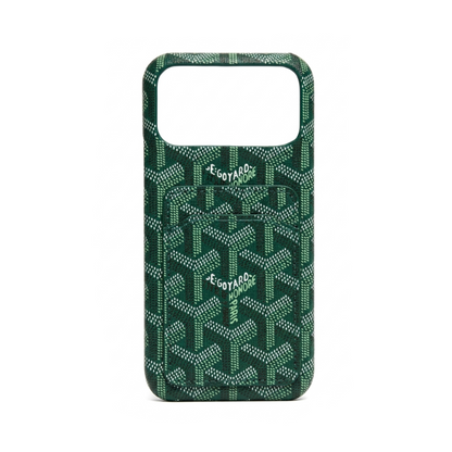 AAOO GD Leather Phone Case Card Holder For iPhone 12-17
