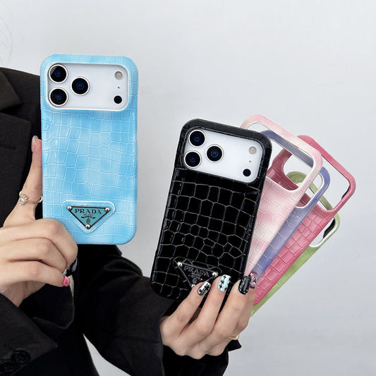 AAOO Elegant Apple Phone Case For iPhone 13-17
