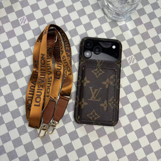 AAOO Leather Phone Case For iPhone 13-17 Series