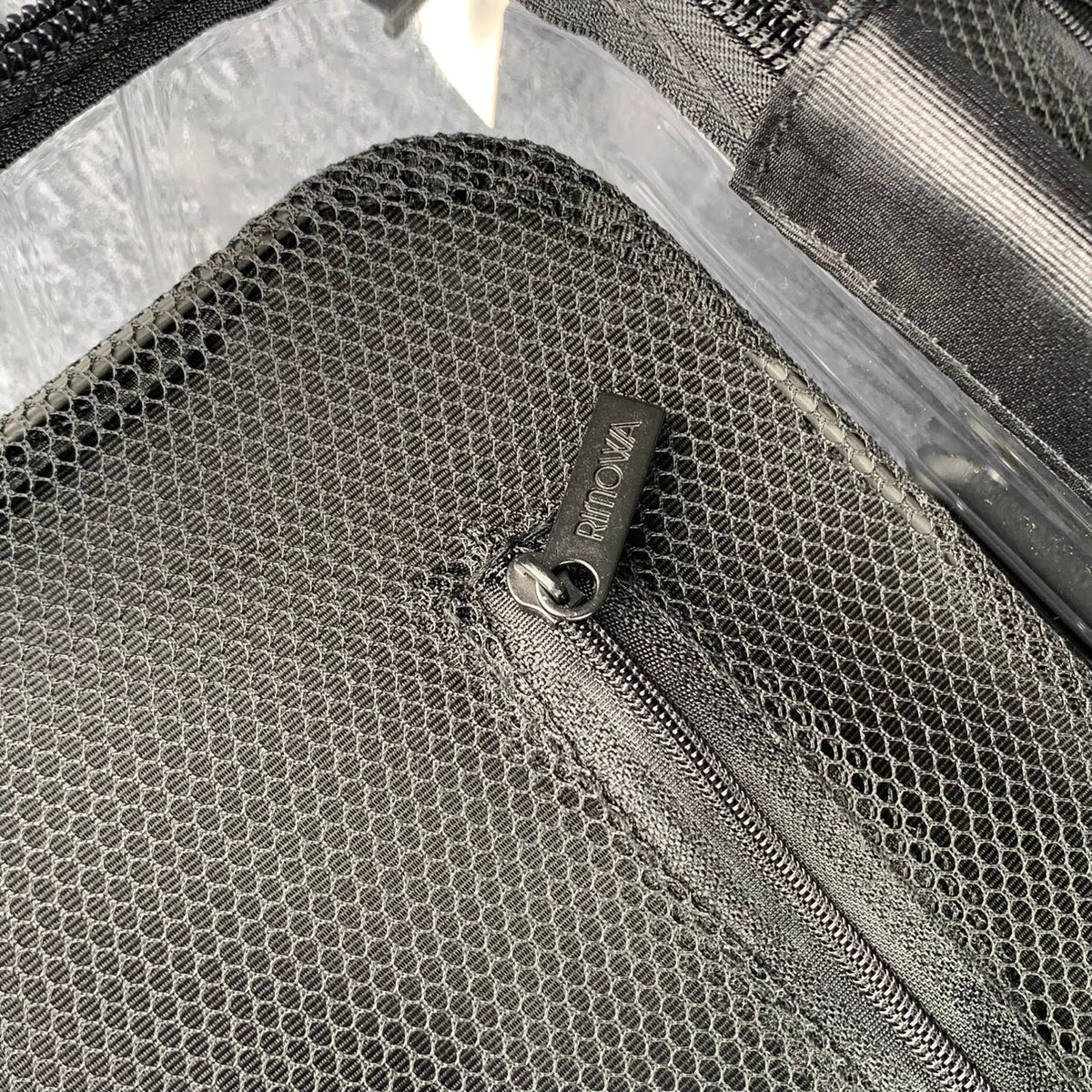 AAOO S005 Transparent Carry-On Suitcase