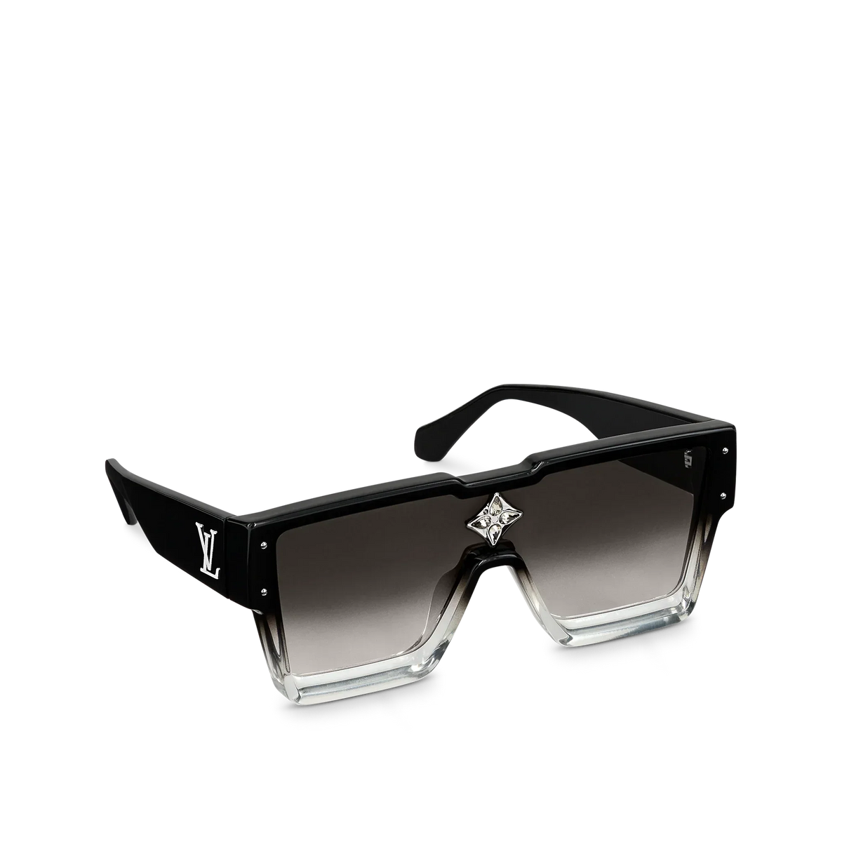 AAOO Hot Gradient Black Cyclone Sunglasses