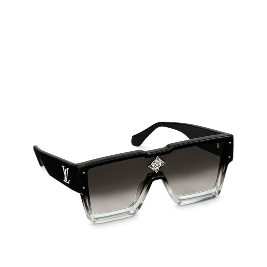 AAOO Hot Gradient Black Cyclone Sunglasses