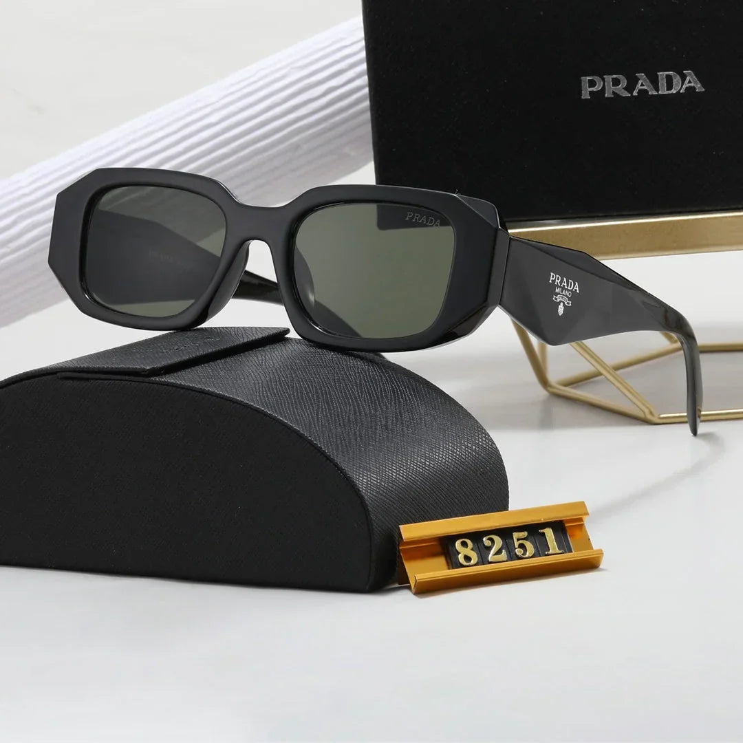 AAOO Polygonal Retro Unisex Sunglasses 8251