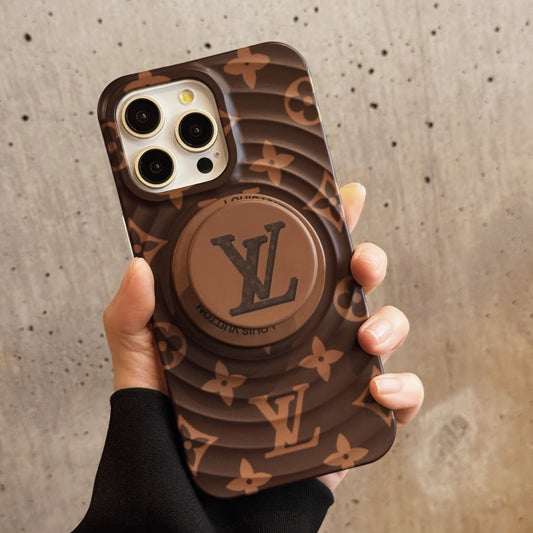 AAOO Ring Stand Phone Case: Sleek Style for Your iPhone 13-17