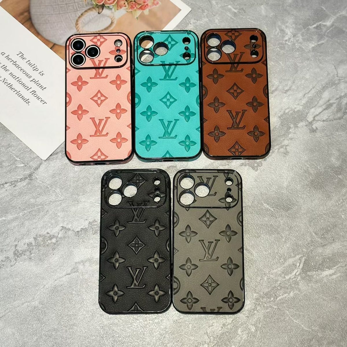 AAOO Luxury Phone Case For iPhone 12-17 Series