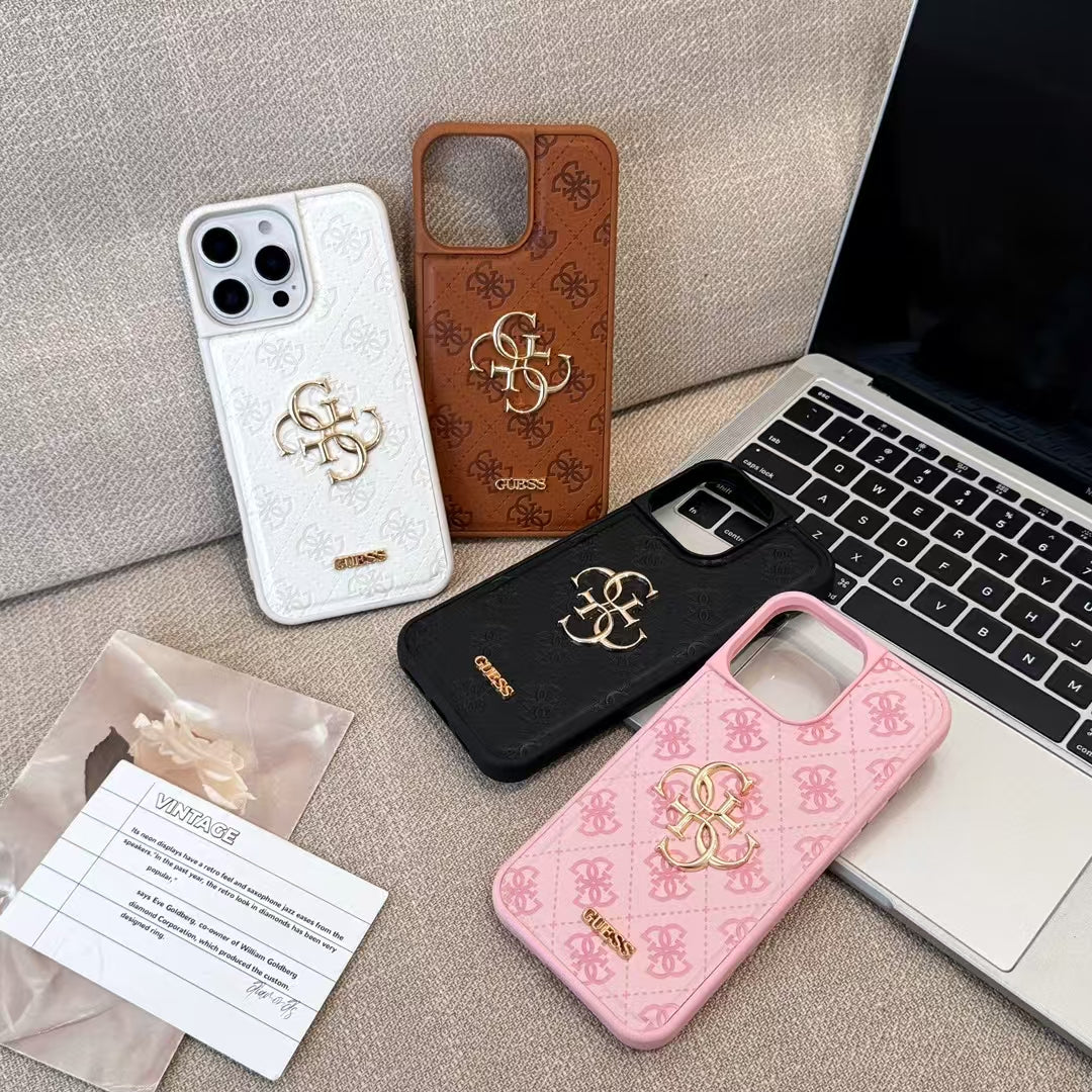 AAOO Mirror Electroplated Apple iPhone Case