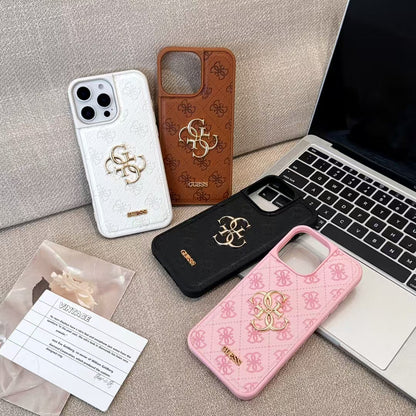 AAOO Mirror Electroplated Apple iPhone Case