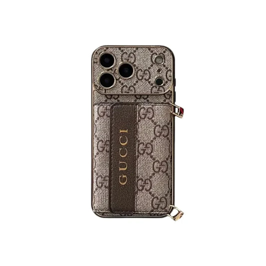 AAOO Classic phone case with card slot & crossbody lanyard
