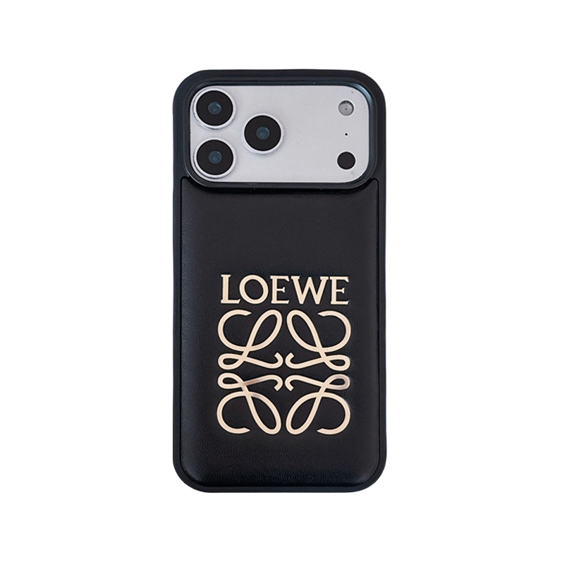 AAOO Stylish iPhone LE Brown Phone Case For Iphone 12-17