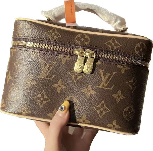 AAOO 100251 Luxustasche Nice Nano Braun