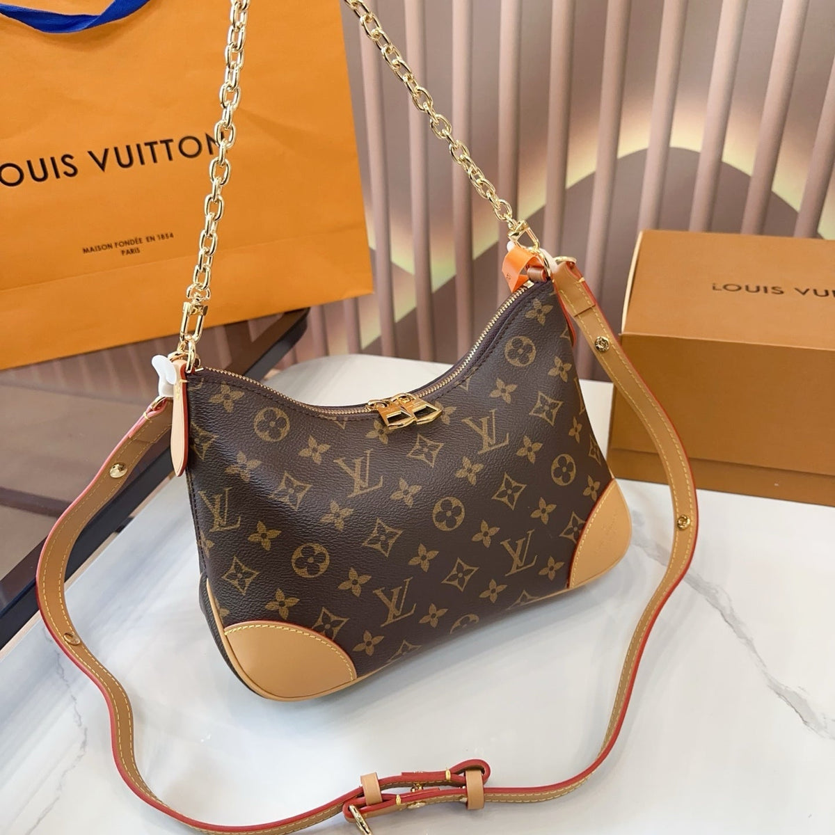AAOO 181902 Luxustaschen (27*9*16)cm