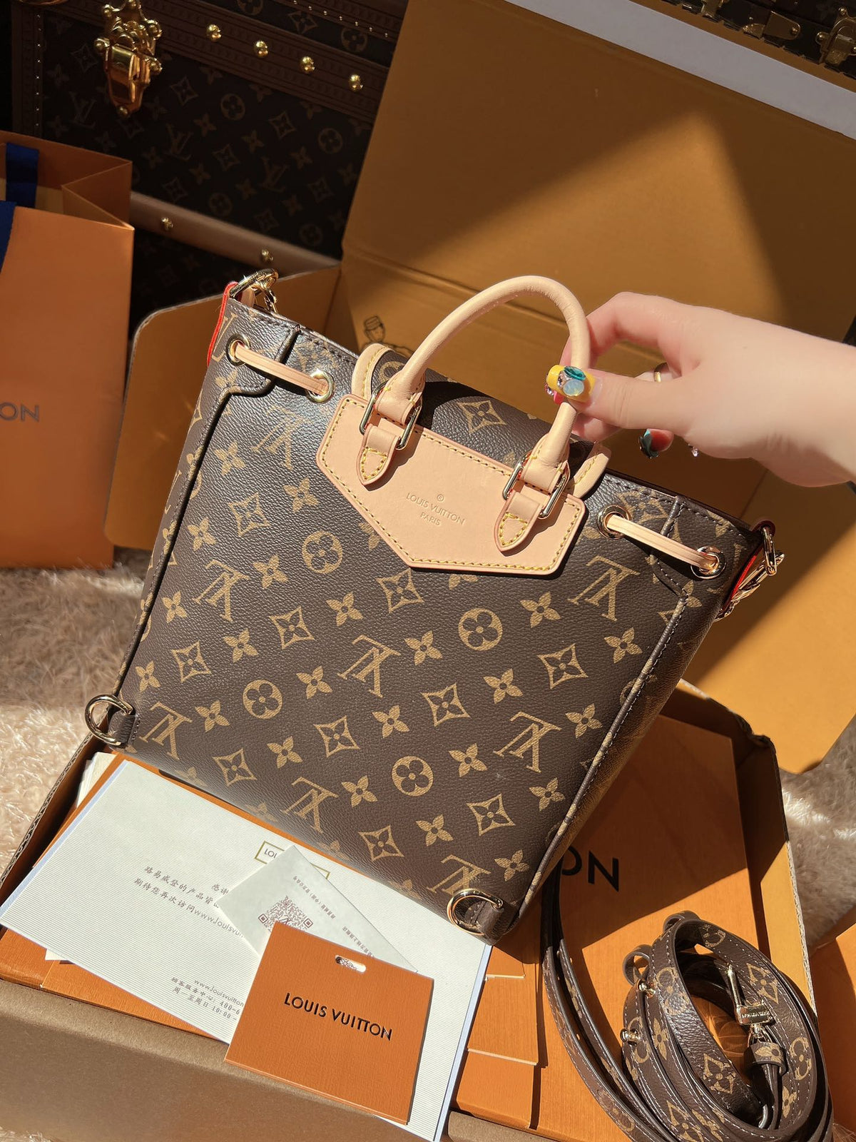 AAOO 181906 Luxustaschen (21*23*10)cm