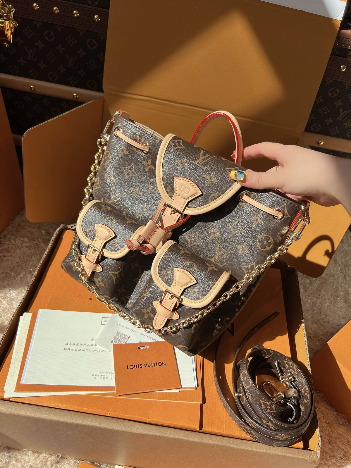 AAOO 181906 Luxustaschen (21*23*10)cm
