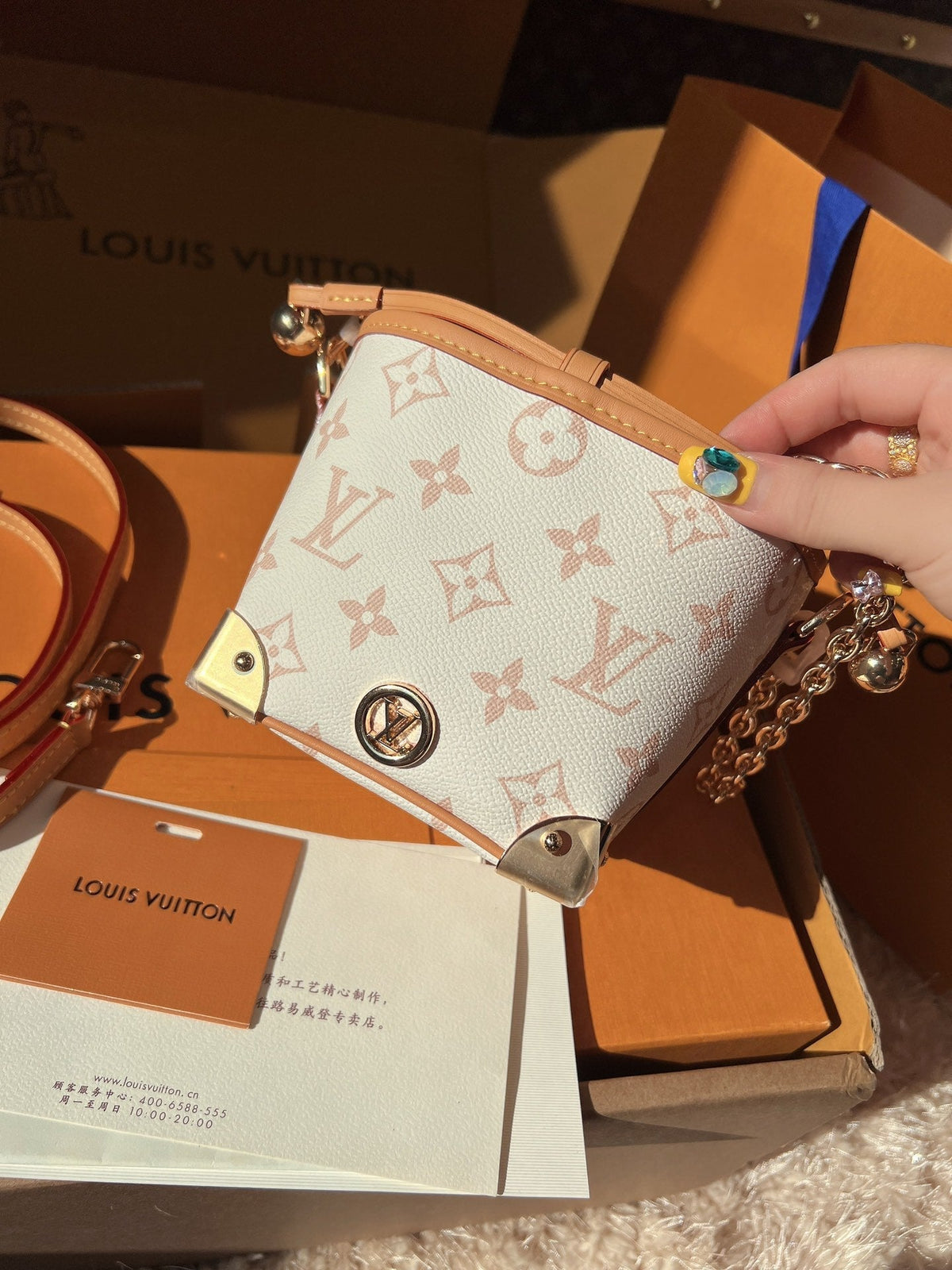 AAOO 181911 Luxury Bags(11.5*12*11.5)cm
