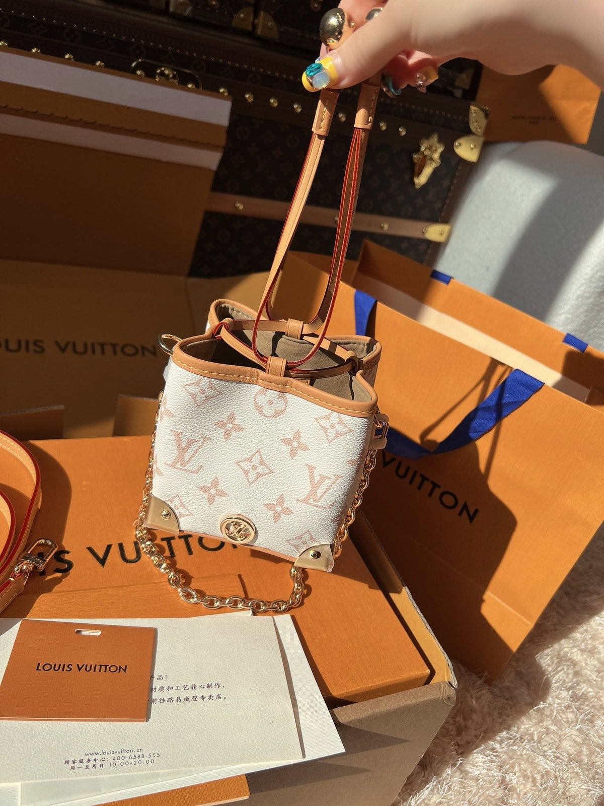 AAOO 181911 Luxury Bags(11.5*12*11.5)cm