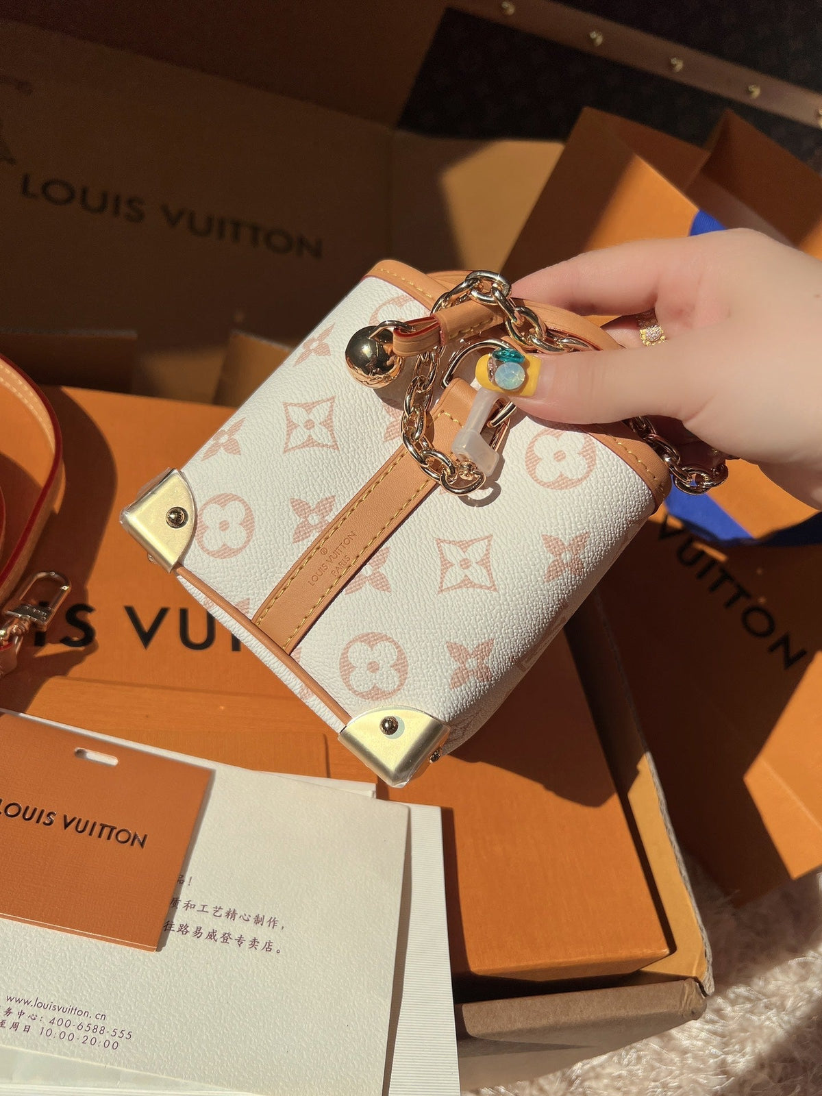 AAOO 181911 Luxury Bags(11.5*12*11.5)cm