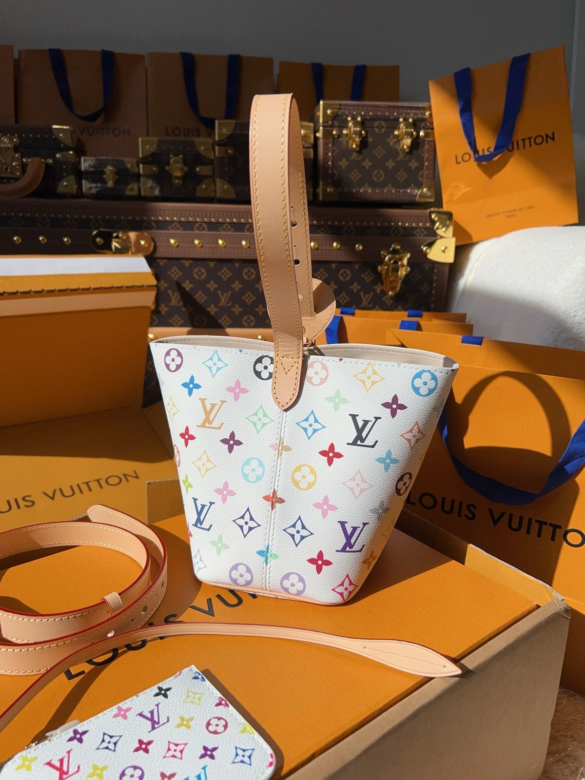 AAOO 181914 Luxury Bags(16*18*12)cm
