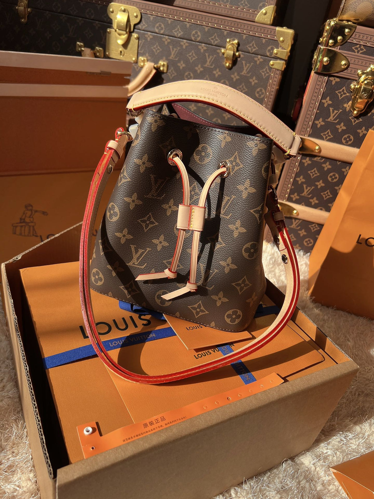 AAOO 181916 Luxury Bags(20*21*13)cm