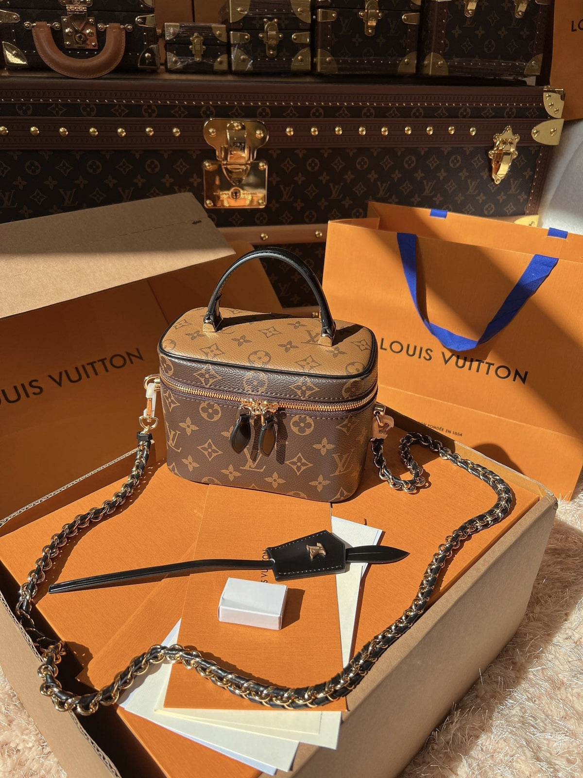 AAOO 181920 Luxustaschen(19*13*11)cm
