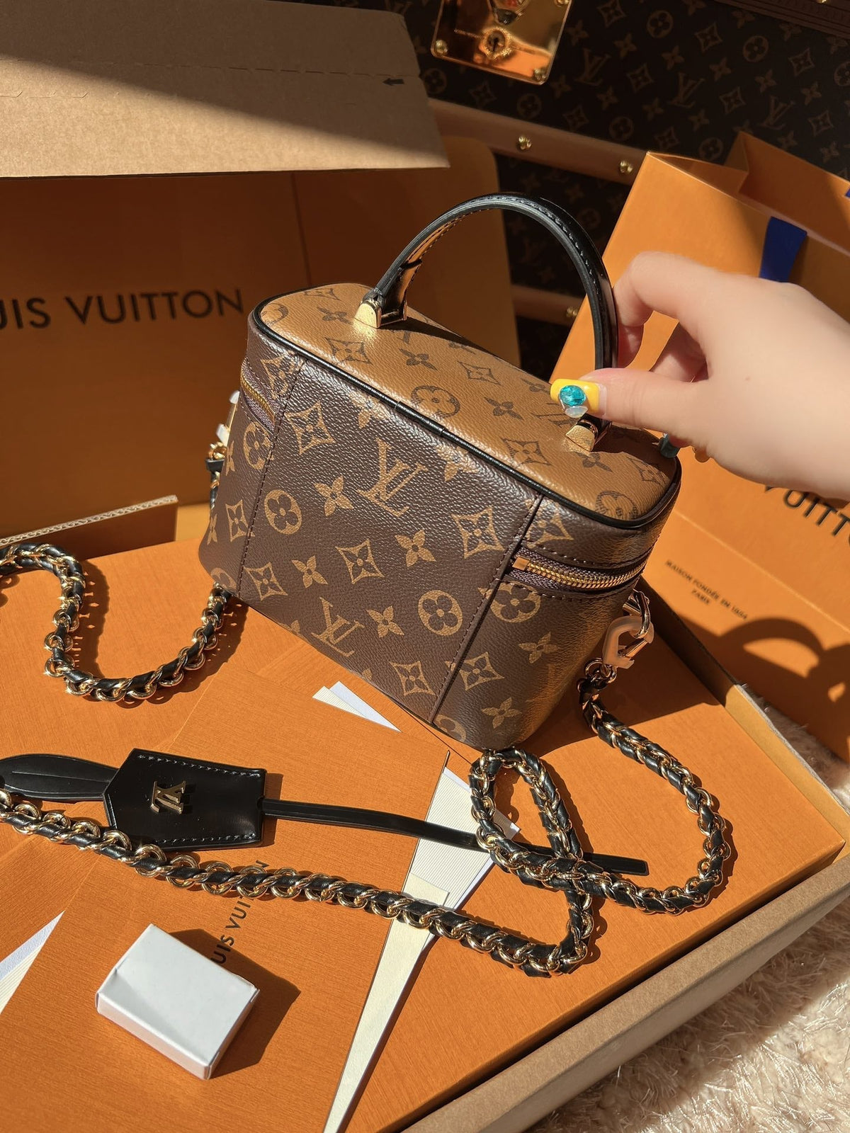 AAOO 181920 Luxustaschen(19*13*11)cm