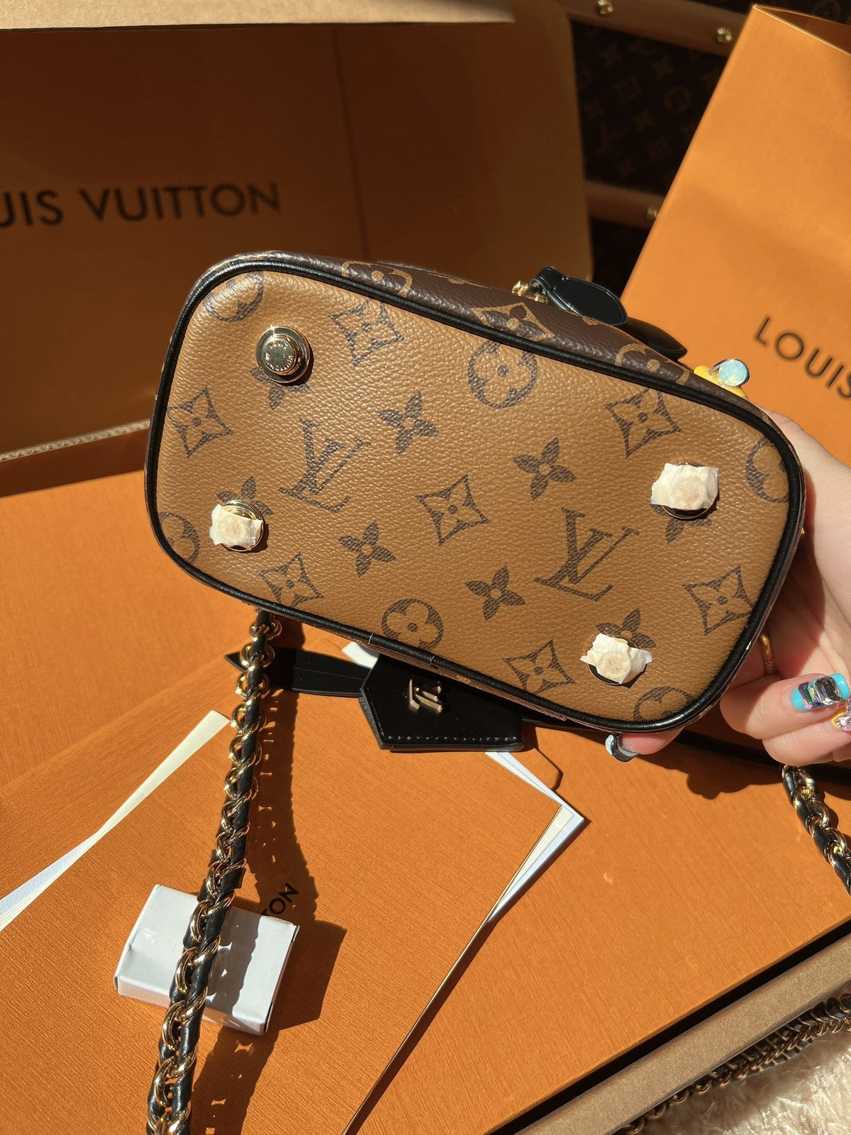 AAOO 181920 Luxustaschen(19*13*11)cm