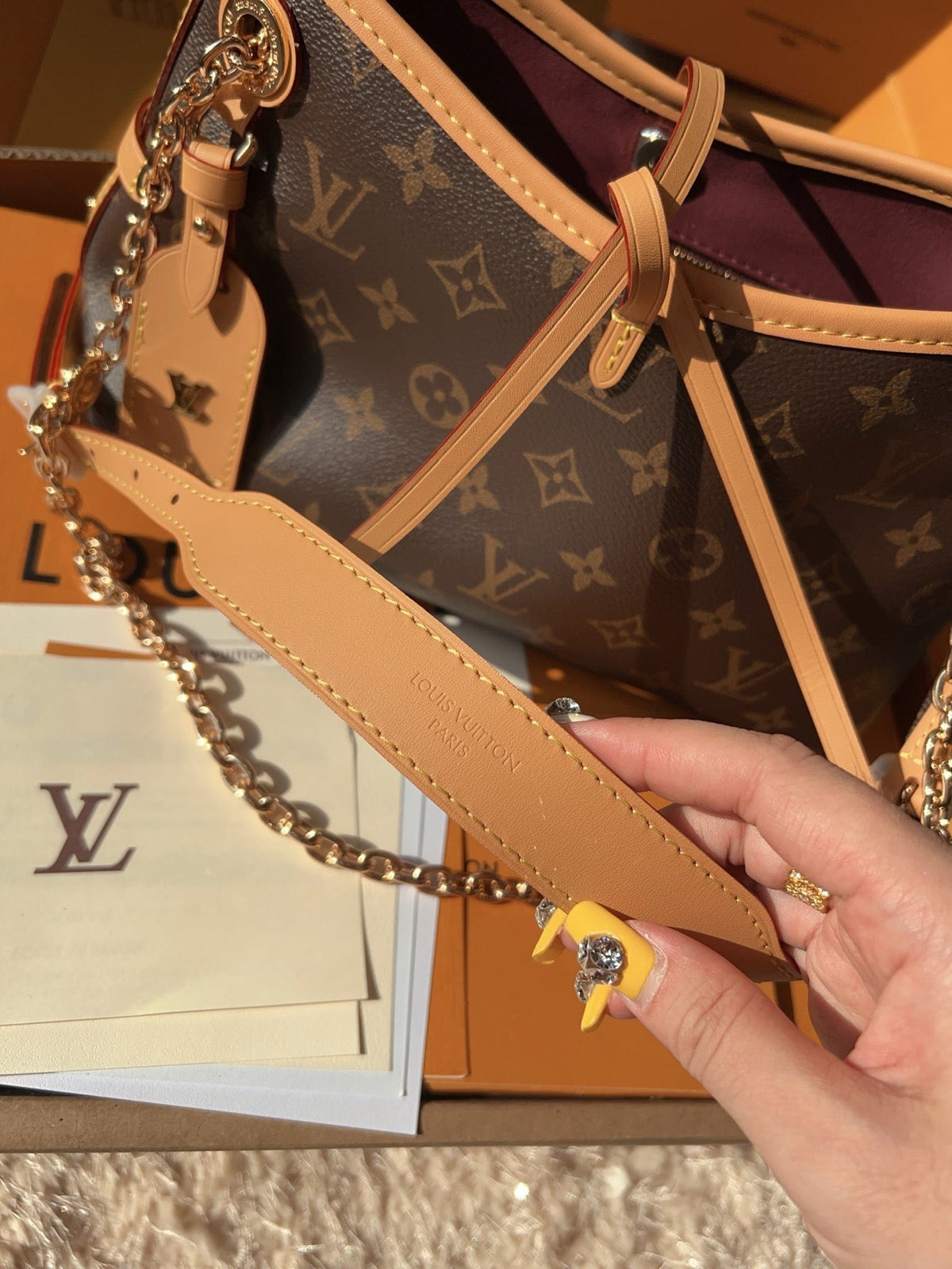 AAOO 181921 Luxustaschen(26*17*10)cm
